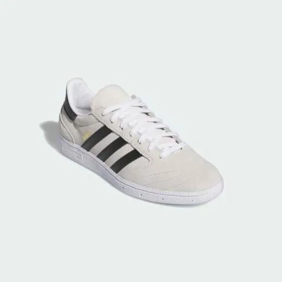 Adidas Busenitz Vintage Mens Suede Skate Shoes White IE3102 NEW Size 8.5