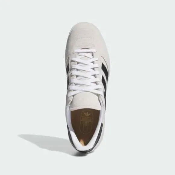 Adidas Busenitz Vintage Mens Suede Skate Shoes White IE3102 NEW Size 8.5