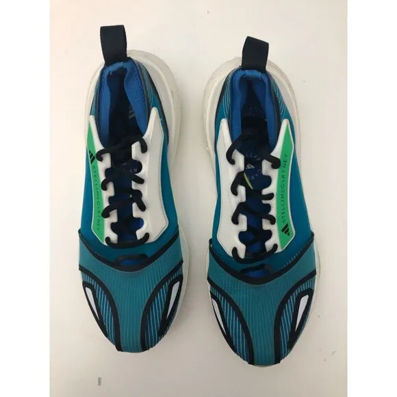 Adidas by Stella McCartney Shoes Womens 8.5 Ultraboost Turquoise Blue Running