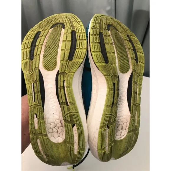 Adidas by Stella McCartney Shoes Womens 8.5 Ultraboost Turquoise Blue Running