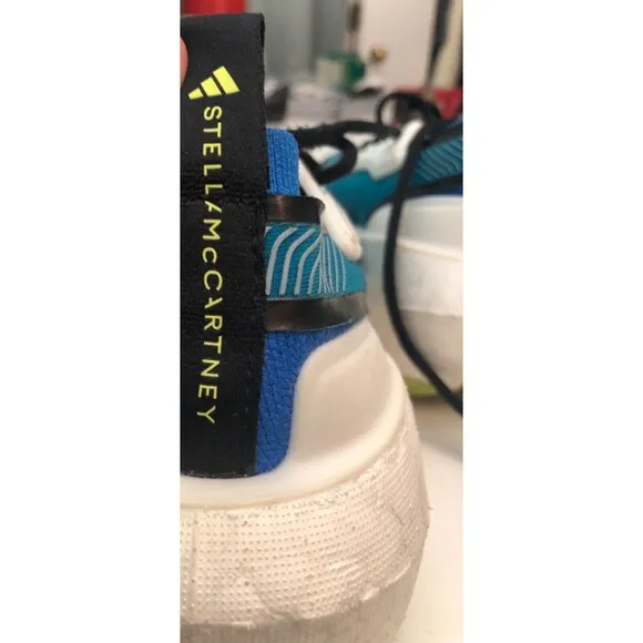 Adidas by Stella McCartney Shoes Womens 8.5 Ultraboost Turquoise Blue Running