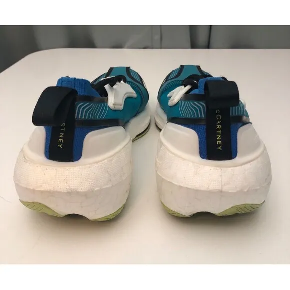 Adidas by Stella McCartney Shoes Womens 8.5 Ultraboost Turquoise Blue Running