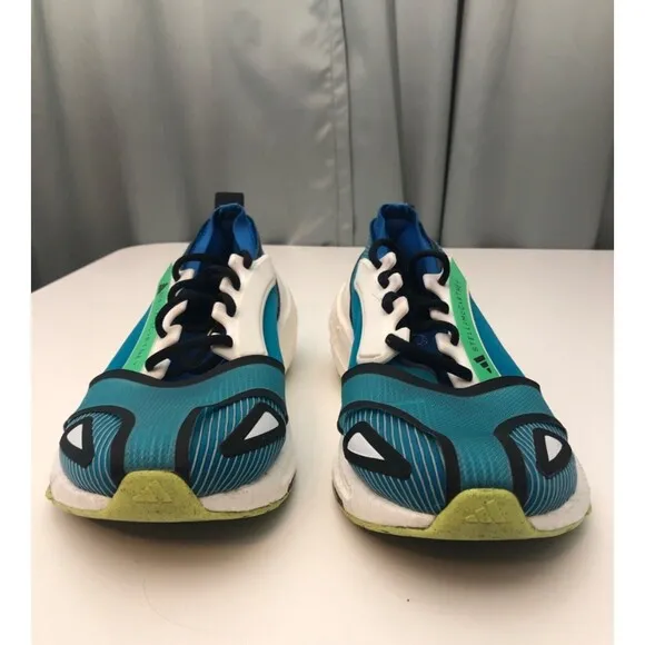 Adidas by Stella McCartney Shoes Womens 8.5 Ultraboost Turquoise Blue Running