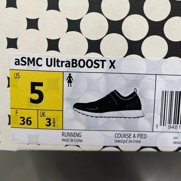 adidas by Stella McCartney UltraBOOST X Black