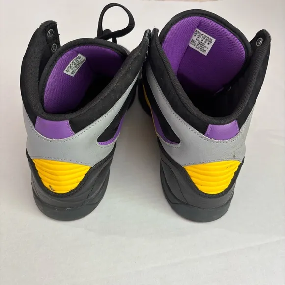 Adidas Court Attitude Mens Basketball Shoes Size 13 Athletic High Top Sneakers