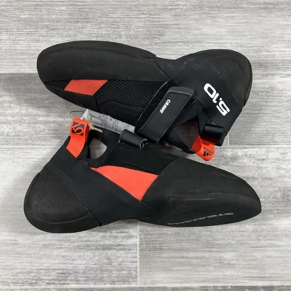 Adidas Crawe 5.10 Five Ten Black EG2370 Men's Climbing Shoes Size 11 New