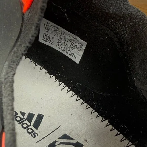 Adidas Crawe 5.10 Five Ten Climbing Shoes Black Men’s Size 12