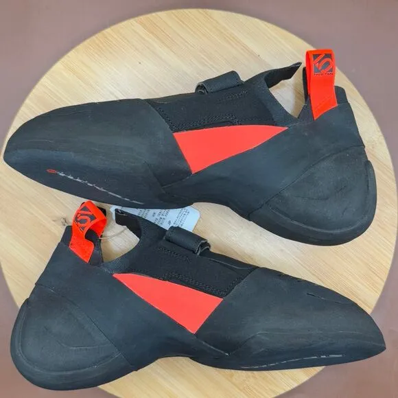 Adidas Crawe 5.10 Five Ten Climbing Shoes Black Men’s Size 12