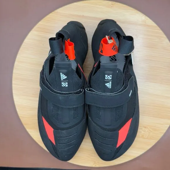 Adidas Crawe 5.10 Five Ten Climbing Shoes Black Men’s Size 12