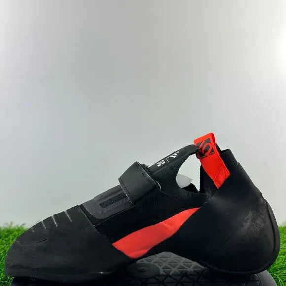 Adidas Crawe 5.10 Five Ten Men Size 11 Black Red Climbing Shoes EG2370 NEW