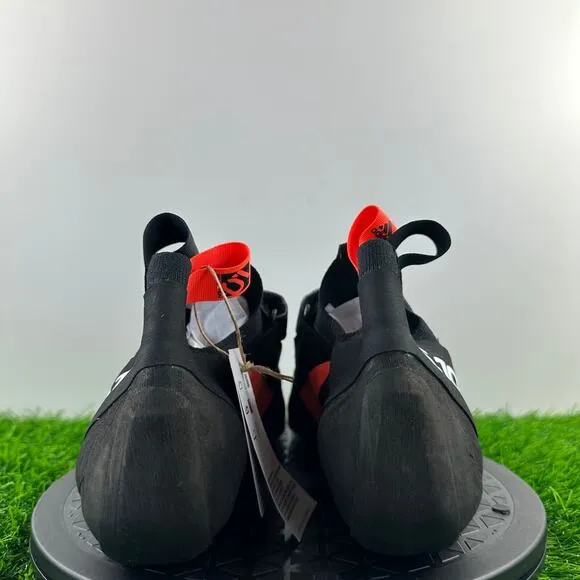 Adidas Crawe 5.10 Five Ten Men Size 11 Black Red Climbing Shoes EG2370 NEW