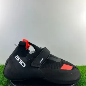 Adidas Crawe 5.10 Five Ten Men Size 11 Black Red Climbing Shoes EG2370 NEW