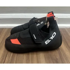 Adidas Crawe Indoor Climbing Black Sneakers Athletic Shoes (EG2370) Mens Sz 7