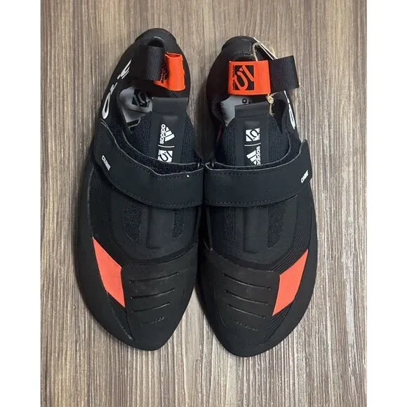 Adidas Crawe Indoor Climbing Black Sneakers Athletic Shoes (EG2370) Mens Sz 7