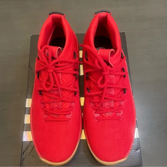 adidas Dame 4 'Red Gum' Men's Basketball Shoe Size 11.5
