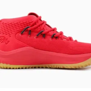 adidas Dame 4 'Red Gum' Men's Basketball Shoe Size 11.5