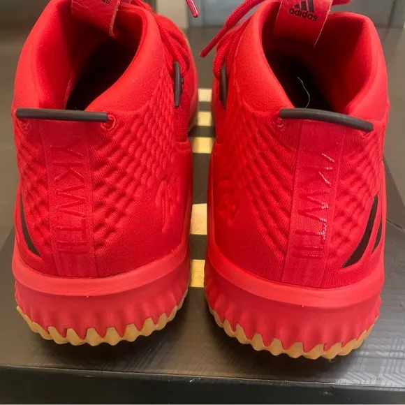 adidas Dame 4 'Red Gum' Men's Basketball Shoe Size 11.5