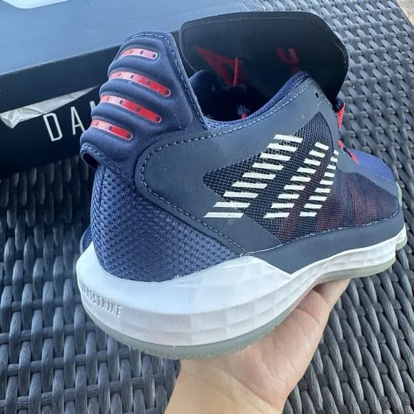 Adidas Dame 6 GCA Team USA Men's Basketball Shoes FY0871 Size 7.5