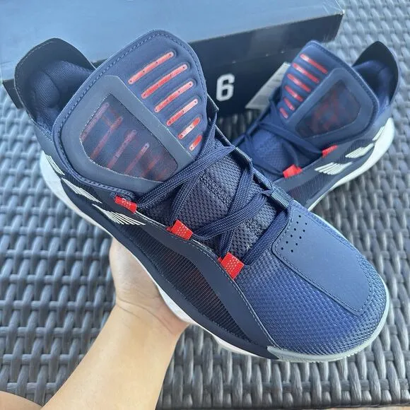 Adidas Dame 6 GCA Team USA Men's Basketball Shoes FY0871 Size 7.5