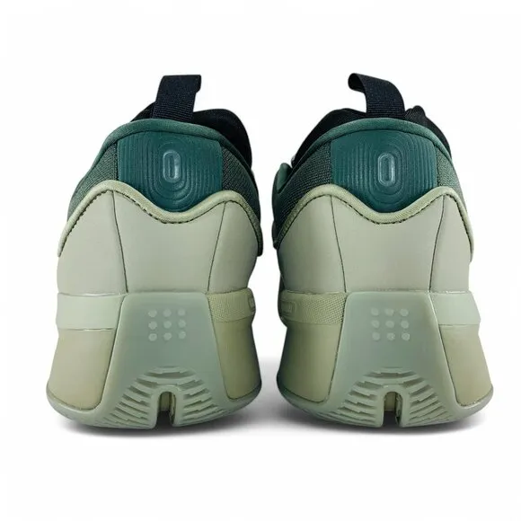 adidas Dame 9 Low Silver Pebble Army Green Men's Basketball Shoes JI1939