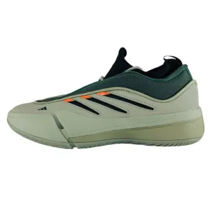 adidas Dame 9 Low Silver Pebble Army Green Men's Basketball Shoes JI1939