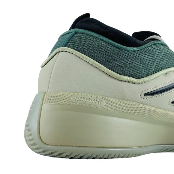 adidas Dame 9 Low Silver Pebble Army Green Men's Basketball Shoes JI1939
