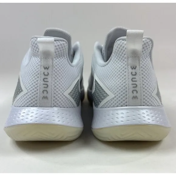 Adidas Defiant Speed Womens 11 White Silver Tennis Shoes Sneakers Low ID1510