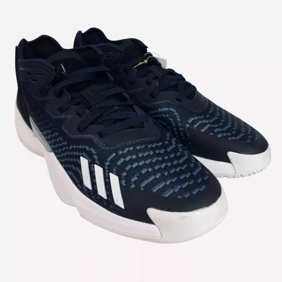 Adidas D.O.N. Mitchell Issue 4 Navy Basketball Shoes GY6506 Men's Size 11.5