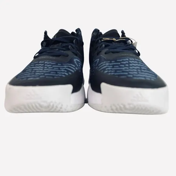 Adidas D.O.N. Mitchell Issue 4 Navy Basketball Shoes GY6506 Men's Size 11.5