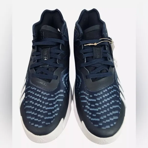 Adidas D.O.N. Mitchell Issue 4 Navy Basketball Shoes GY6506 Men's Size 11.5
