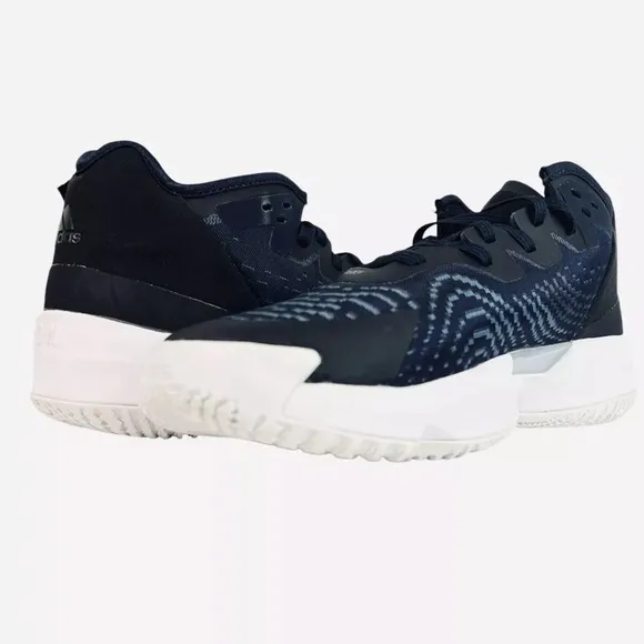 Adidas D.O.N. Mitchell Issue 4 Navy Basketball Shoes GY6506 Men's Size 11.5