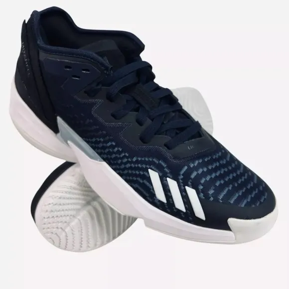 Adidas D.O.N. Mitchell Issue 4 Navy Basketball Shoes GY6506 Men's Size 11.5