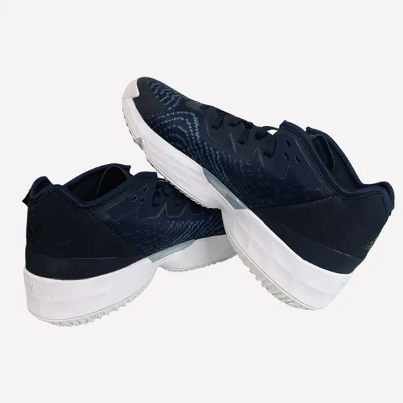 Adidas D.O.N. Mitchell Issue 4 Navy Basketball Shoes GY6506 Men's Size 11.5