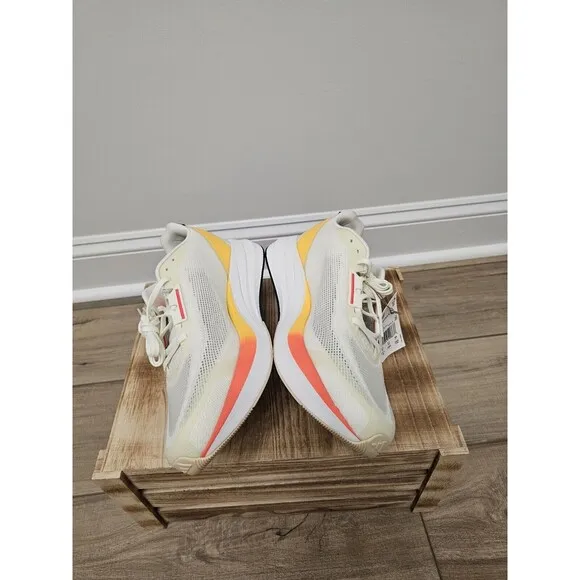 Adidas Duramo Speed Mens Sneakers Running Shoes Size 11.5 Color Ivory Solar Red