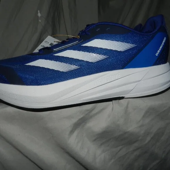 ADIDAS DURAMO SPEED VICTORY BLUE CLOUD WHITE BRIGHT ROYALNWT/ 🆕🏃‍♀️‍💨⚡🚚