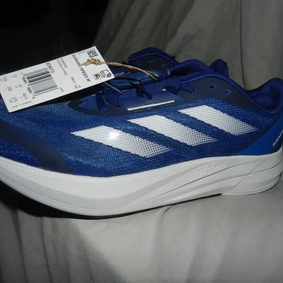 ADIDAS DURAMO SPEED VICTORY BLUE CLOUD WHITE BRIGHT ROYALNWT/ 🆕🏃‍♀️‍💨⚡🚚