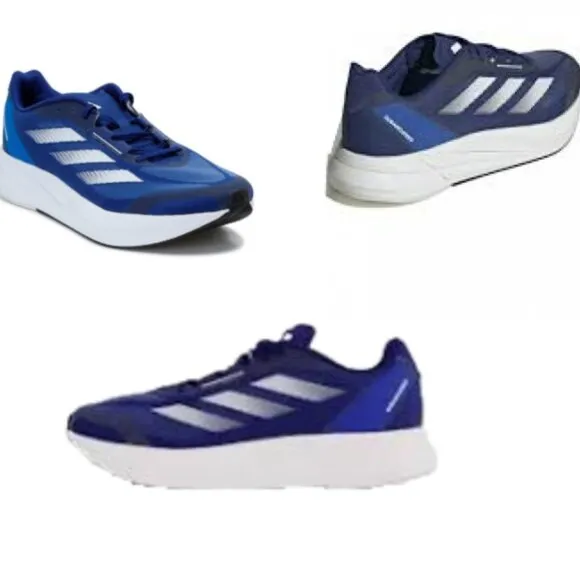 ADIDAS DURAMO SPEED VICTORY BLUE CLOUD WHITE BRIGHT ROYALNWT/ 🆕🏃‍♀️‍💨⚡🚚