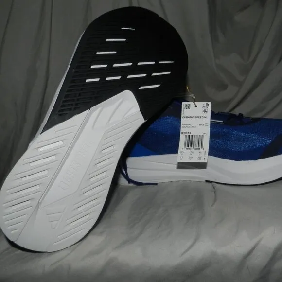 ADIDAS DURAMO SPEED VICTORY BLUE CLOUD WHITE BRIGHT ROYALNWT/ 🆕🏃‍♀️‍💨⚡🚚