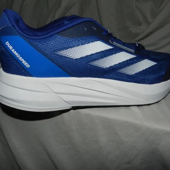 ADIDAS DURAMO SPEED VICTORY BLUE CLOUD WHITE BRIGHT ROYALNWT/ 🆕🏃‍♀️‍💨⚡🚚
