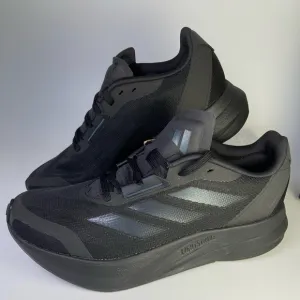 Adidas Duramo Womans Size 6 Speed Running Sneakers Shoes Black Carbon IE…