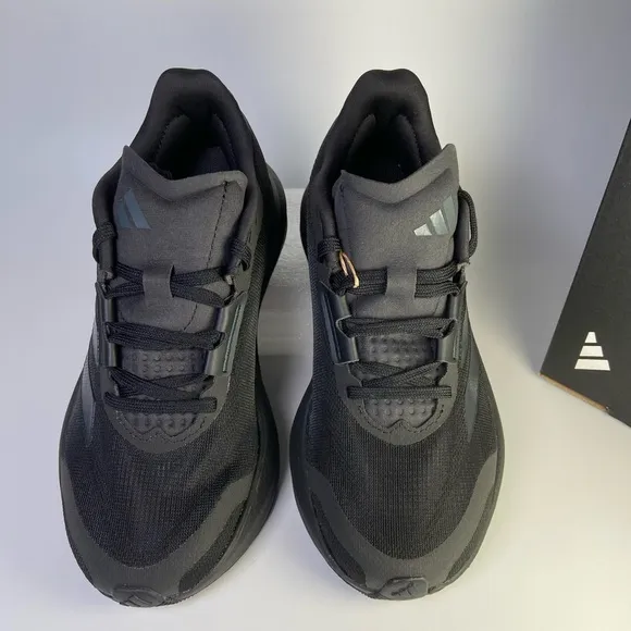 Adidas Duramo Womans Size 6 Speed Running Sneakers Shoes Black Carbon IE…