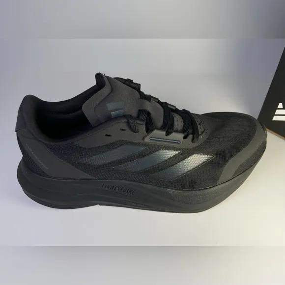 Adidas Duramo Womans Size 6 Speed Running Sneakers Shoes Black Carbon IE…