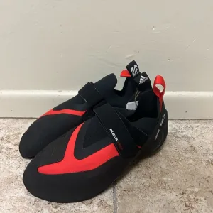 Adidas Five Ten 5.10 Aleon Climbing Shoes Black Red BC0861 Men’s Size 10.5