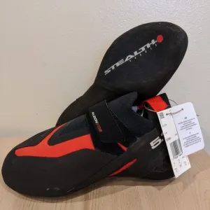 Adidas Five Ten 5.10 Aleon Climbing Shoes Black Red BC0861 Men's Size 10.5