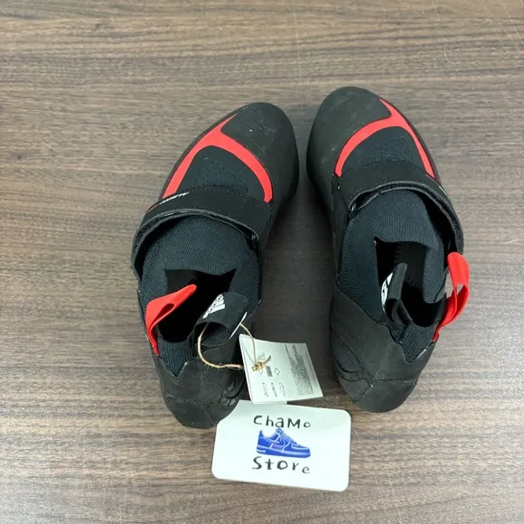 Adidas Five Ten 5.10 Aleon Climbing Shoes Black Red BC0861 Men’s Size
