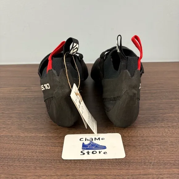Adidas Five Ten 5.10 Aleon Climbing Shoes Black Red BC0861 Men’s Size