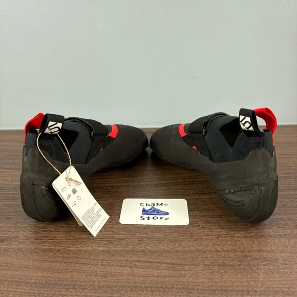 Adidas Five Ten 5.10 Aleon Climbing Shoes Black Red BC0861 Men’s Size