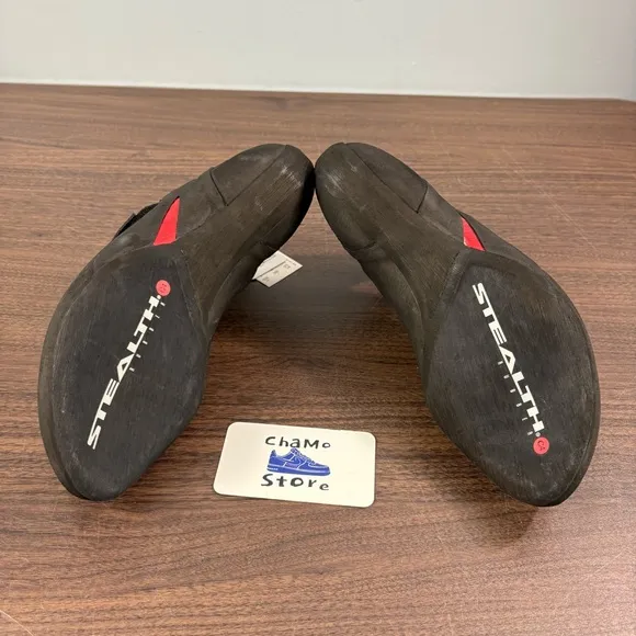 Adidas Five Ten 5.10 Aleon Climbing Shoes Black Red BC0861 Men’s Size