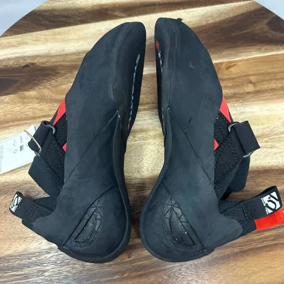 Adidas Five Ten 5.10 Aleon Climbing Shoes Men's 5/ Women's 6 Black Red