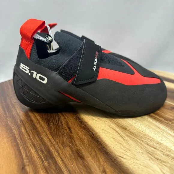 Adidas Five Ten 5.10 Aleon Climbing Shoes Men's 5/ Women's 6 Black Red